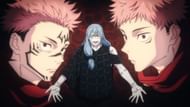 Yuji, Sukuna, and Mahito (Image via MAPPA)